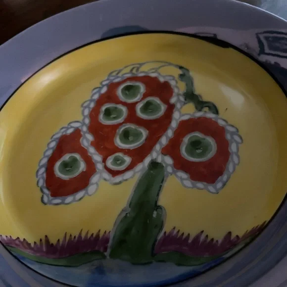 Noritake Art Deco Small serving Dish - Picture 3 of 5